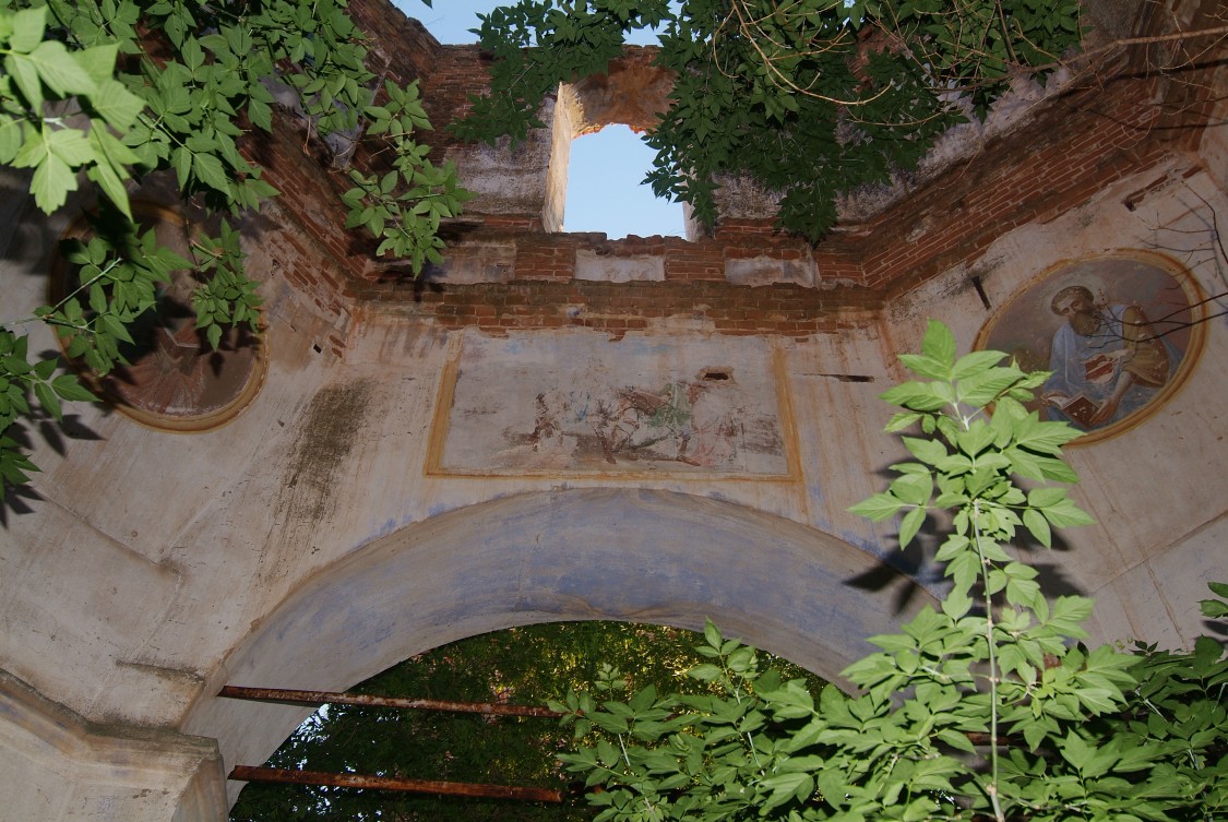 Церковь Иоанна Богослова, Крутчик (Усманский район, Липецкая область). интерьер и убранство
