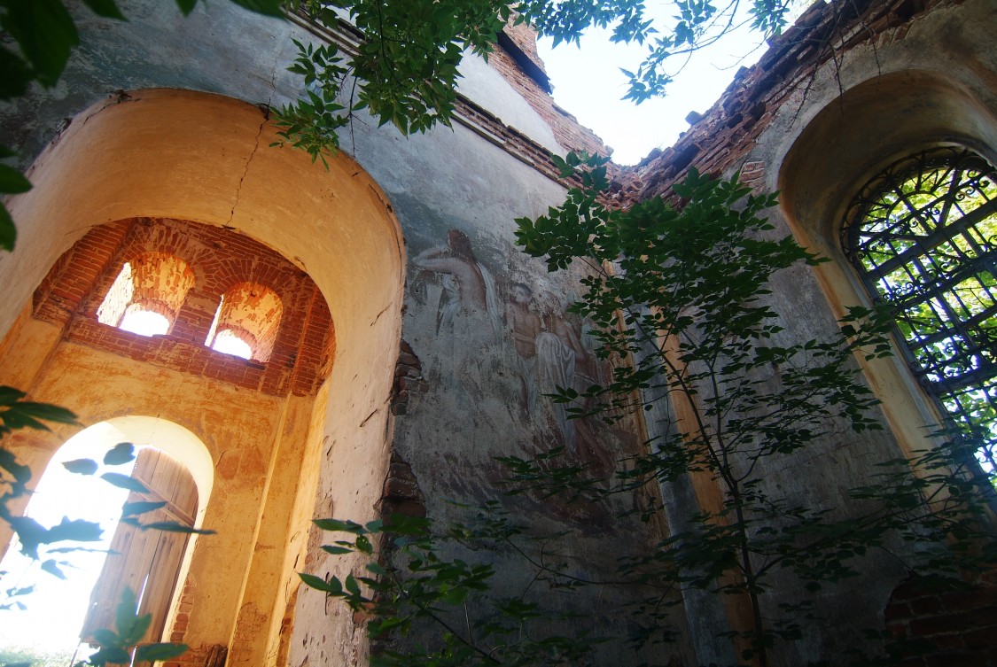 Церковь Иоанна Богослова, Крутчик (Усманский район, Липецкая область). интерьер и убранство