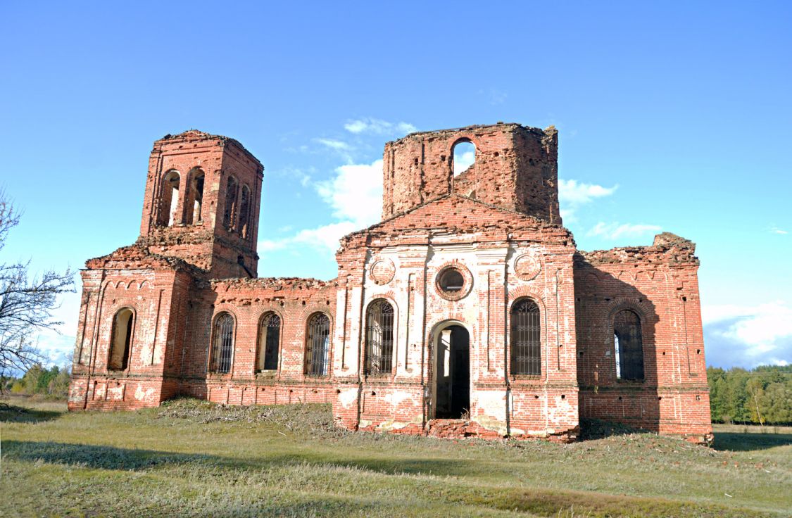 Крутчик. Церковь Иоанна Богослова. 