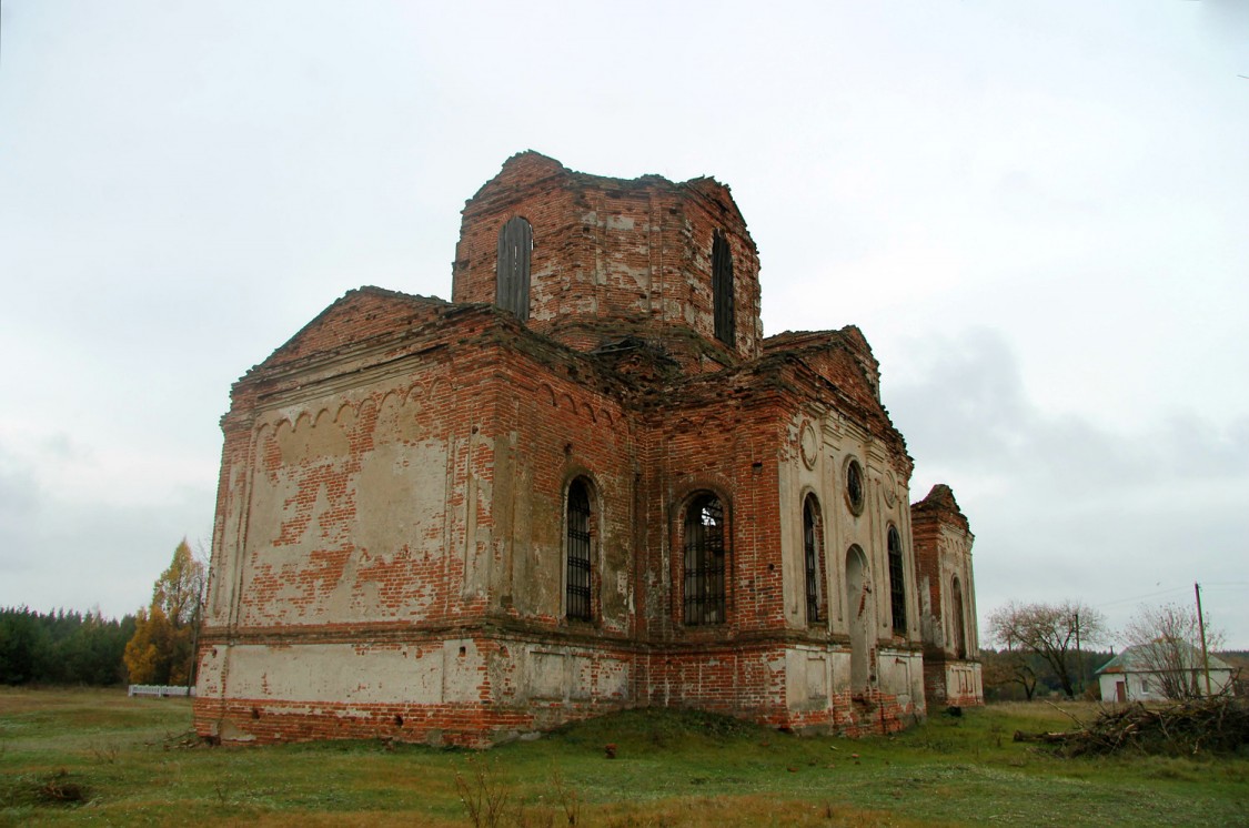 Церковь Иоанна Богослова, Крутчик (Усманский район, Липецкая область). фасады