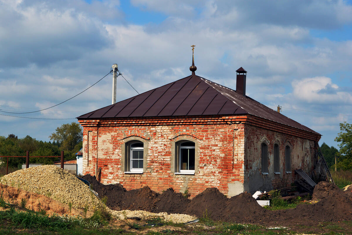 Церковь Иоанна Богослова, Крутчик (Усманский район, Липецкая область). дополнительная информация, Восстановленная воскресная школа