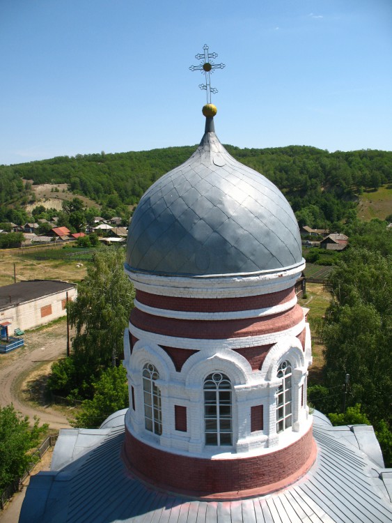 Церковь Николая Чудотворца, Илюшкино (Павловский район, Ульяновская область). архитектурные детали