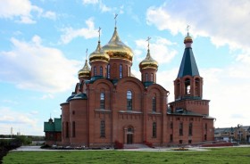 Ухта. Собор Новомучеников и исповедников Церкви Русской
