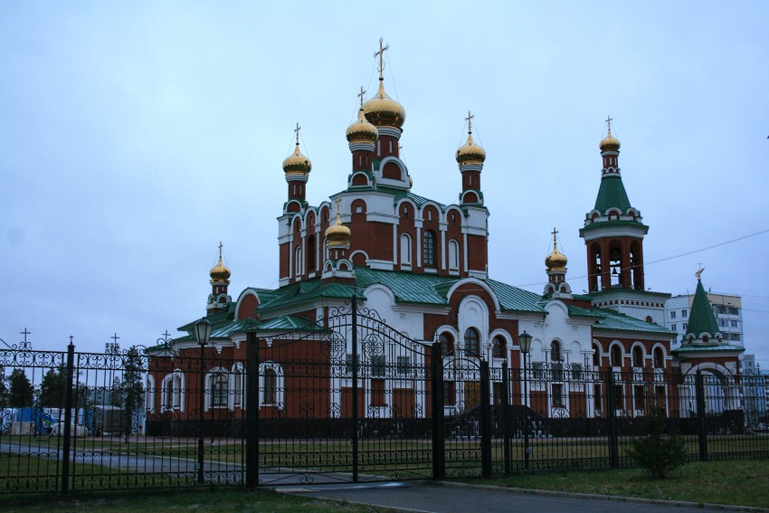 Церковь Воскресения Христова, Усинск (Усинск, город, Республика Коми). фасады