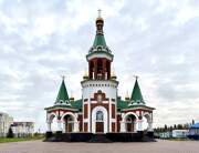 Усинск. Воскресения Христова, церковь