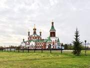 Усинск. Воскресения Христова, церковь