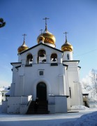 Богоявленский мужской монастырь. Церковь Богоявления Господня - Верхняя Курья - Пермь, город - Пермский край