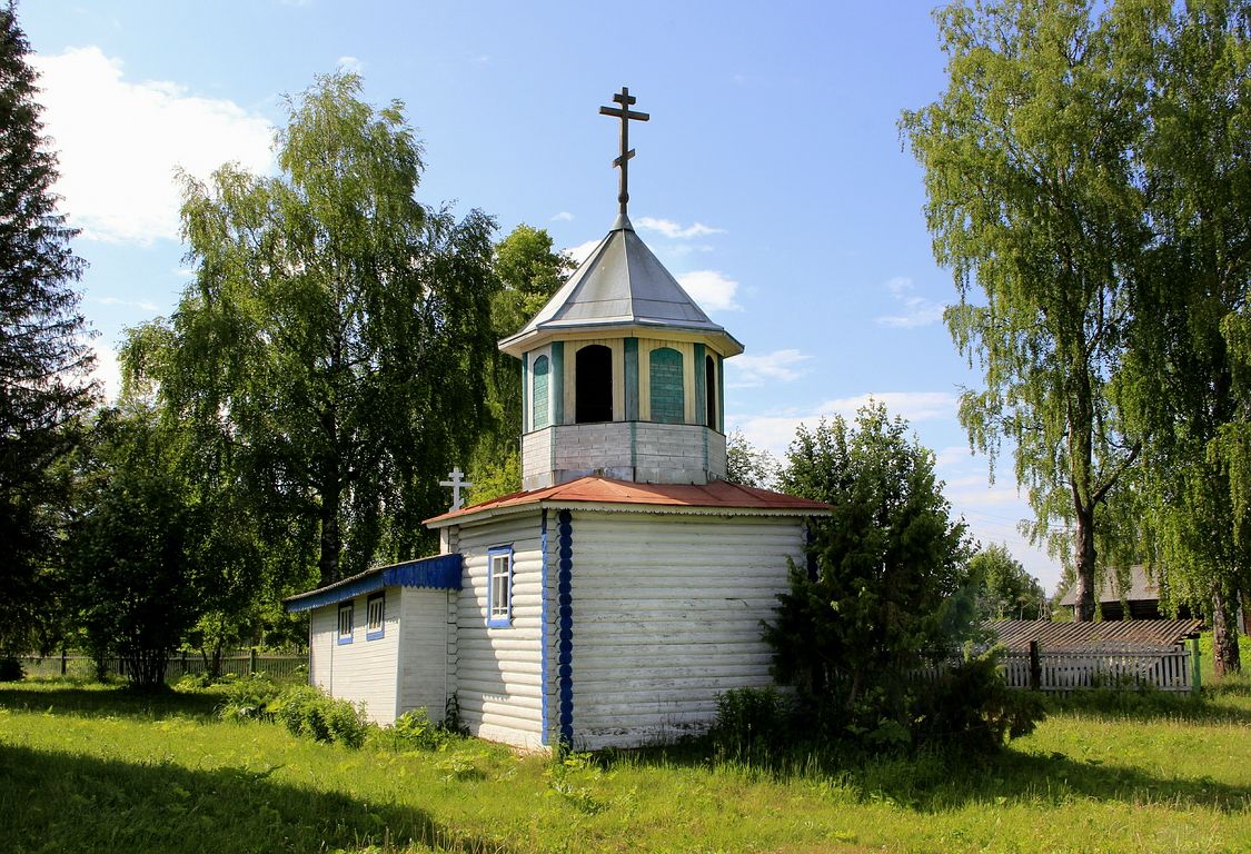 Церковь Николая и Александры, царственных страстотерпцев, Спаспоруб (Прилузский район, Республика Коми). фасады