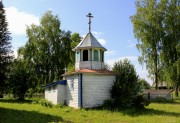 Церковь Николая и Александры, царственных страстотерпцев, , Спаспоруб, Прилузский район, Республика Коми