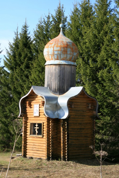 Часовня Николая Чудотворца, Занулье (Прилузский район, Республика Коми). фасады