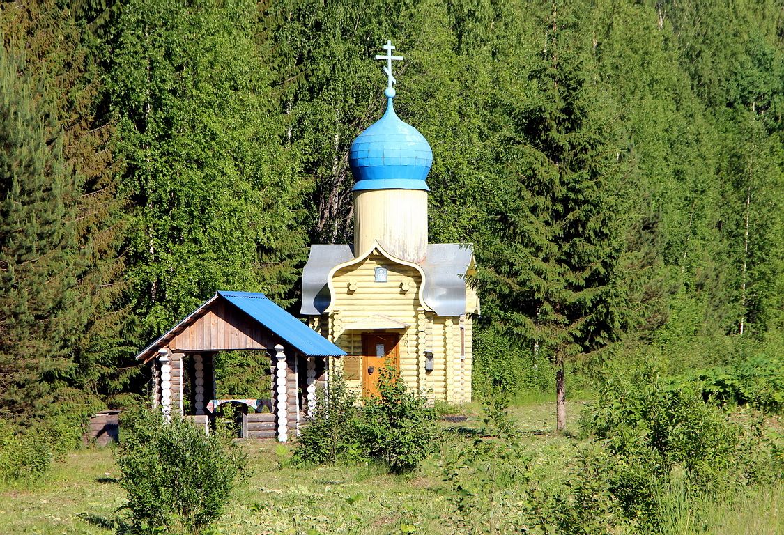 Занулье. Часовня Николая Чудотворца. фасады