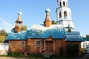 Верхняя Курья. Богоявленский мужской монастырь. Церковь иконы Божией Матери 