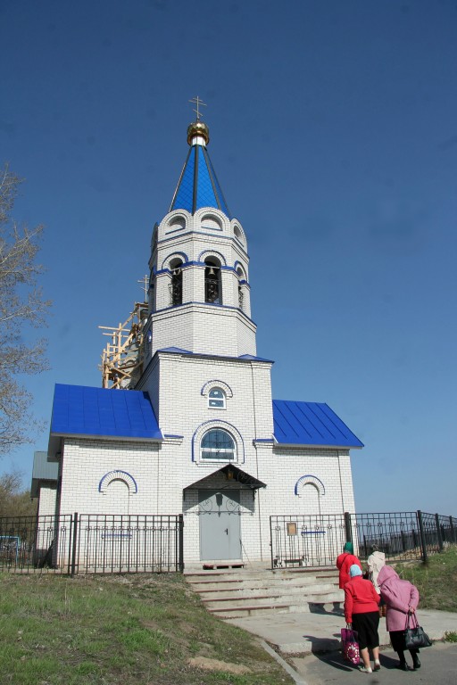 Церковь Введения во храм Пресвятой Богородицы, Каменно-Верховка (Каширский район, Воронежская область). фасады