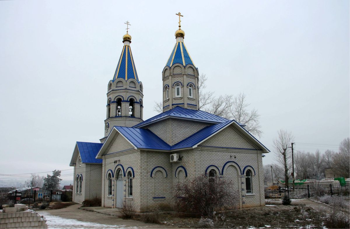 Церковь Введения во храм Пресвятой Богородицы, Каменно-Верховка (Каширский район, Воронежская область). фасады, Вид с юго-востока