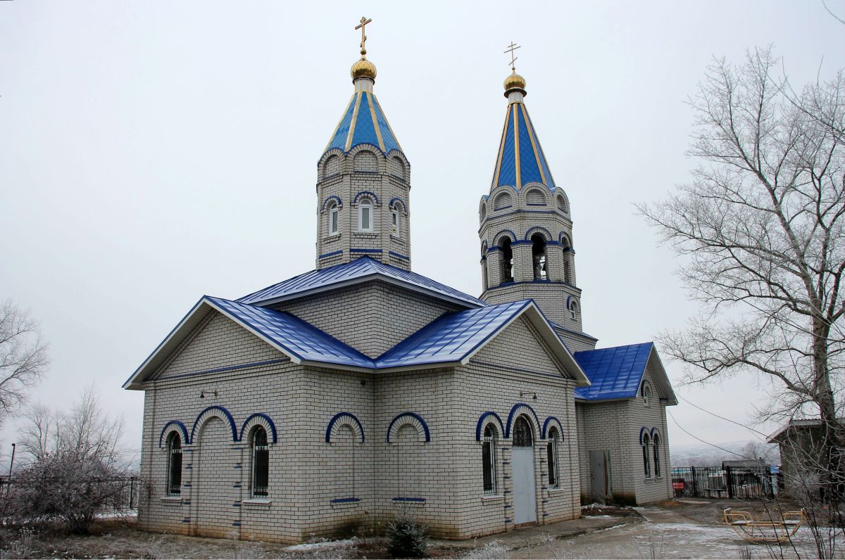 Каменно-Верховка. Церковь Введения во храм Пресвятой Богородицы. фасады, Вид с северо-востока