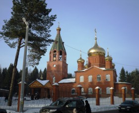 Пермь. Церковь иконы Божией Матери 