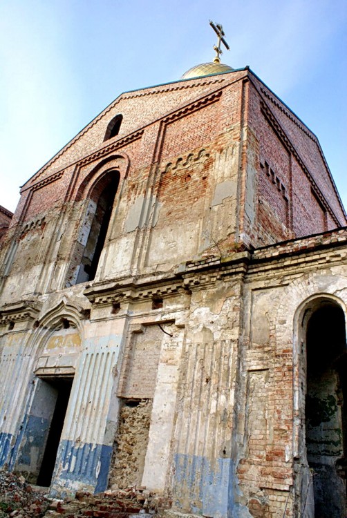 Церковь Флора и Лавра, Пролетарск (Пролетарский район, Ростовская область). фасады