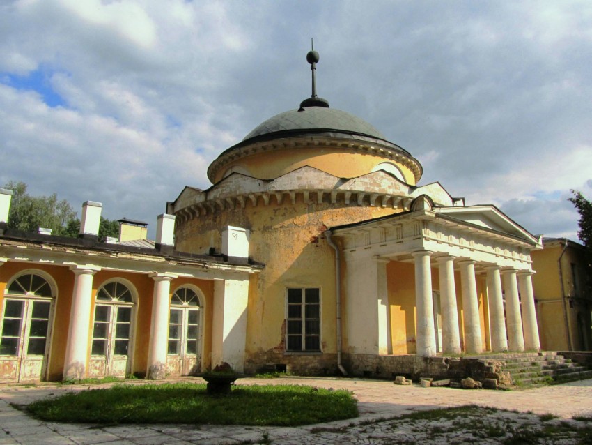Суханово. Церковь Димитрия Ростовского. фасады, вид с северо-запада