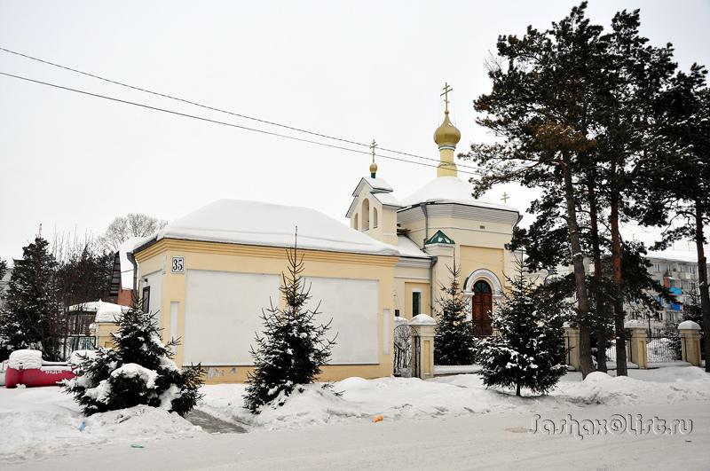 Церковь Андрея Первозванного, Канск (Канский район и г. Канск, Красноярский край). фасады