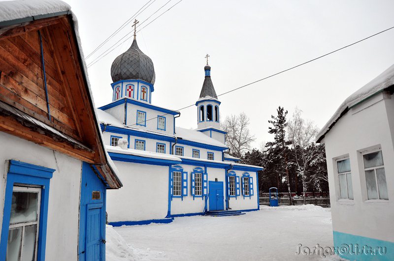 Церковь Спаса Всемилостивого, Канск (Канский район и г. Канск, Красноярский край). фасады