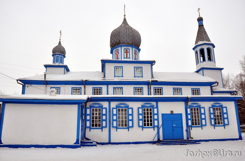 Церковь Спаса Всемилостивого, Канск (Канский район и г. Канск, Красноярский край). фасады