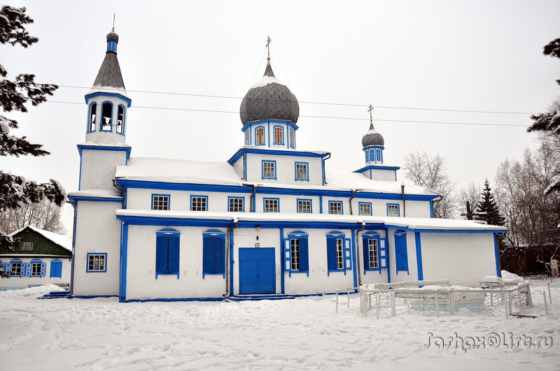 Церковь Спаса Всемилостивого, Канск (Канский район и г. Канск, Красноярский край). общий вид в ландшафте
