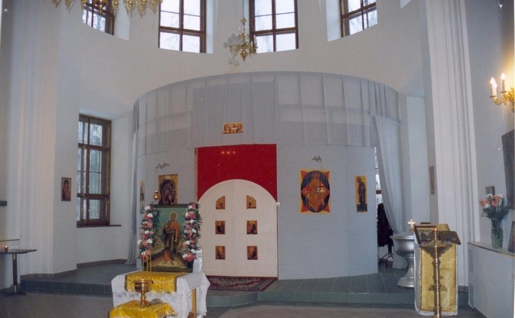 Домовая церковь Петра и Павла при Мариинской больнице, Тверской (Центральный административный округ (ЦАО), г. Москва). интерьер и убранство, Внутренний вид. Фото предоставлено старостой храма.