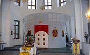 Домовая церковь Петра и Павла при Мариинской больнице, Внутренний вид. Фото предоставлено старостой храма.<br>, Москва, Центральный административный округ (ЦАО), г. Москва