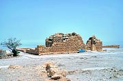 Лавра Марда (Мардас), Ядро лавры. Вид с северо-запада.<br>, Иудейская пустыня, урочище Масада, Израиль, Прочие страны