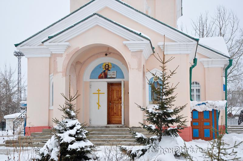 Церковь Александра Невского, Иланский (Иланский район, Красноярский край). архитектурные детали