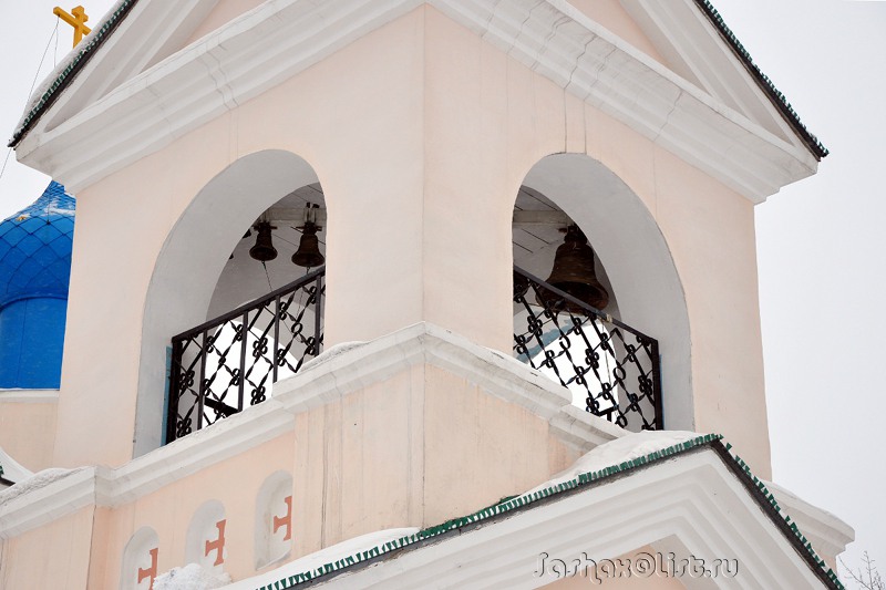 Иланский. Церковь Александра Невского. архитектурные детали