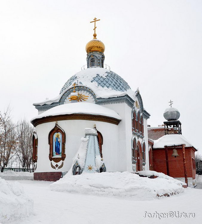 Бородино. Церковь Сергия Радонежского. фасады