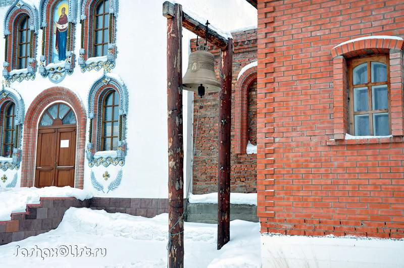 Церковь Сергия Радонежского, Бородино (Бородино, город, Красноярский край). архитектурные детали