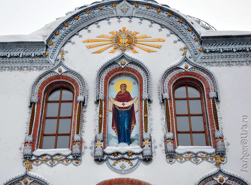 Церковь Сергия Радонежского, Бородино (Бородино, город, Красноярский край). архитектурные детали