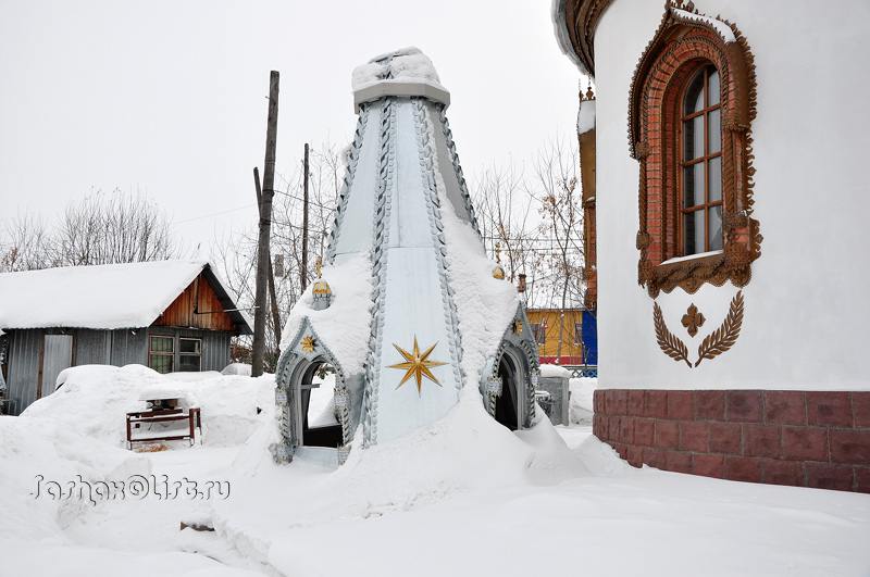 Церковь Сергия Радонежского, Бородино (Бородино, город, Красноярский край). дополнительная информация