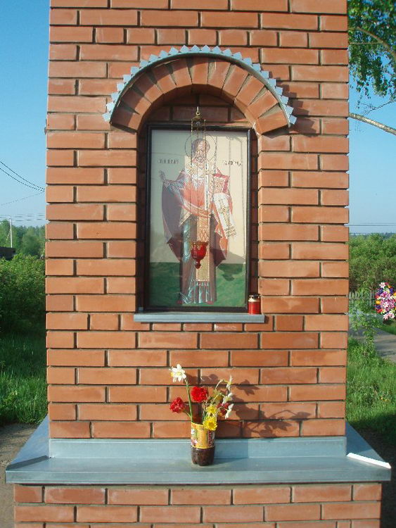 Часовня Николая Чудотворца, Дядькино (Богородский городской округ, Московская область). архитектурные детали