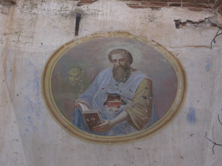 Церковь Иоанна Богослова, Крутчик (Усманский район, Липецкая область). интерьер и убранство
