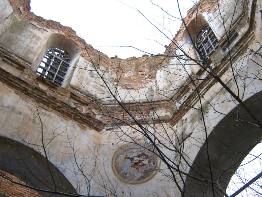 Церковь Иоанна Богослова, Крутчик (Усманский район, Липецкая область). интерьер и убранство