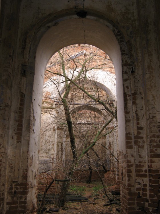 Церковь Иоанна Богослова, Крутчик (Усманский район, Липецкая область). интерьер и убранство