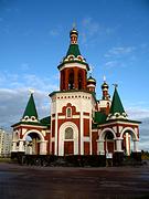 Церковь Воскресения Христова - Усинск - Усинск, город - Республика Коми