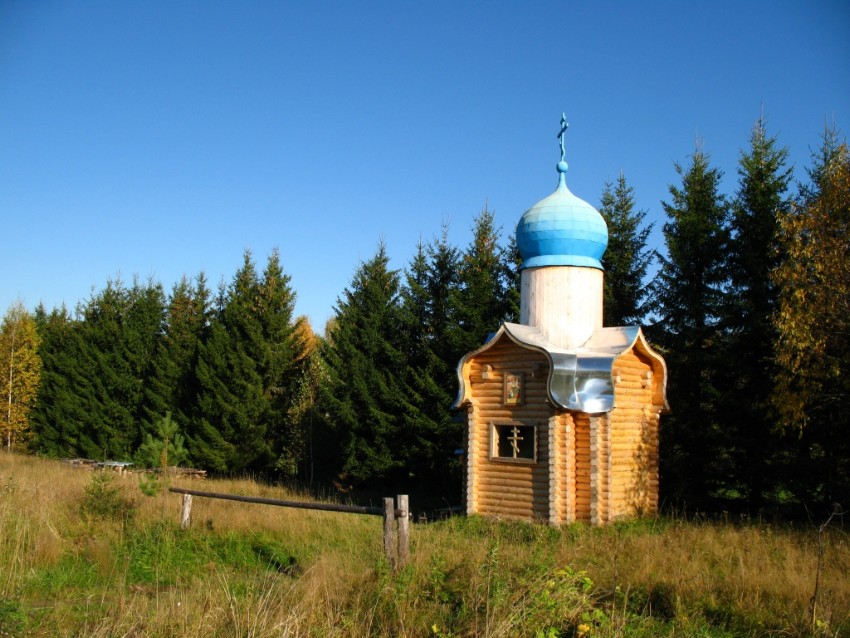 Часовня Николая Чудотворца, Занулье (Прилузский район, Республика Коми). фасады