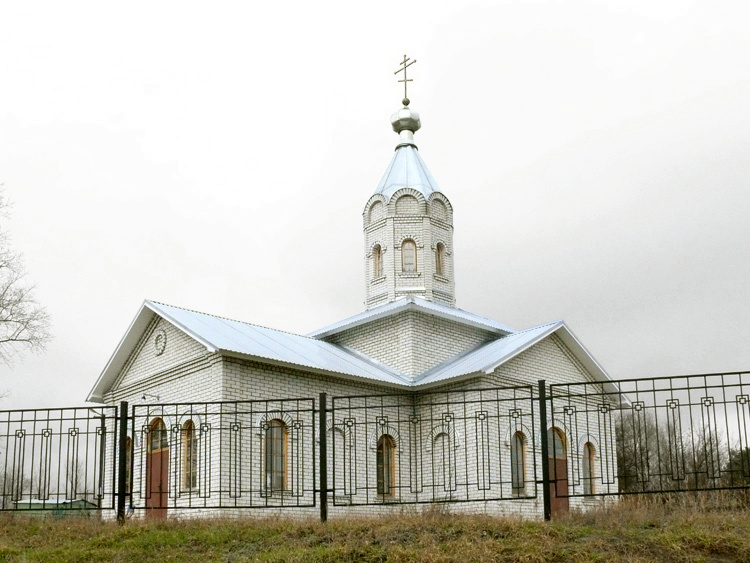 Каменно-Верховка. Церковь Введения во храм Пресвятой Богородицы. фасады, 		      