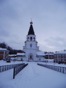 Кафедральный собор Афанасия и Феодосия Череповецких, Колокольня церкви Афанасия и Феодосия Череповецких<br>, Череповец, Череповец, город, Вологодская область