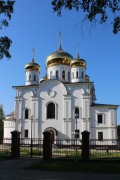 Кафедральный собор Афанасия и Феодосия Череповецких, Северный фасад<br>, Череповец, Череповец, город, Вологодская область