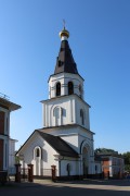 Кафедральный собор Афанасия и Феодосия Череповецких, Колокольня - вид с северо-запада<br>, Череповец, Череповец, город, Вологодская область