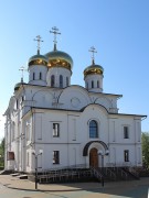 Кафедральный собор Афанасия и Феодосия Череповецких, Западный фасад<br>, Череповец, Череповец, город, Вологодская область