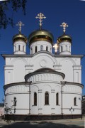 Кафедральный собор Афанасия и Феодосия Череповецких, Восточный фасад<br>, Череповец, Череповец, город, Вологодская область