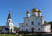 Кафедральный собор Афанасия и Феодосия Череповецких, Вид с внутреннего двора<br>, Череповец, Череповец, город, Вологодская область