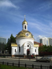 Пермь. Церковь Георгия Победоносца при Институте сердца