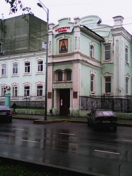 Церковь Луки (Войно-Ясенецкого) при Второй краевой клинической больнице, Пермь (Пермь, город, Пермский край). фасады, вид с улицы Луначарского